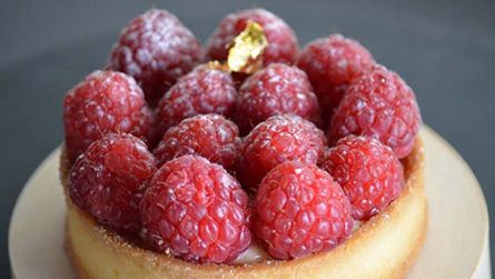 tartelette framboise