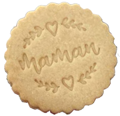 Biscuit personnalisé
