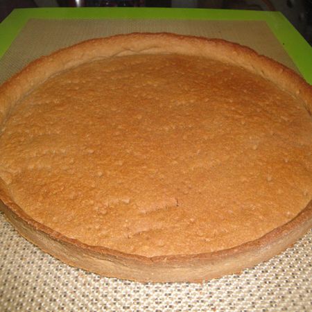 Pâte à tarte sans gluten