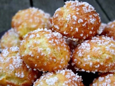 chouquettes