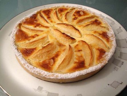 tarte aux pommes