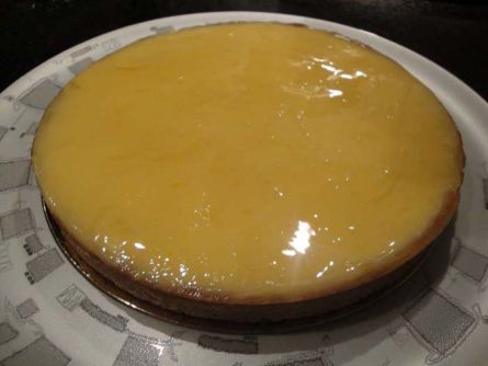 tarte citron sans gluten