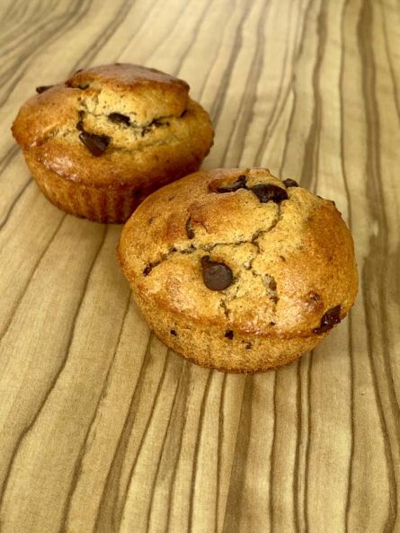 muffin chocolat banane