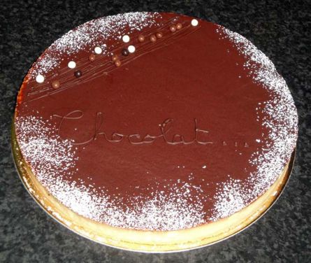 Tarte chocolat sans gluten