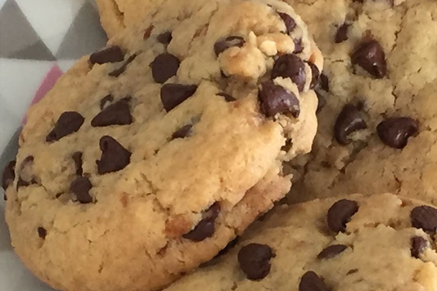 Cookies américains aux pépites de chocolat