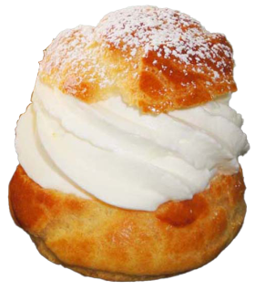 Choux chantilly