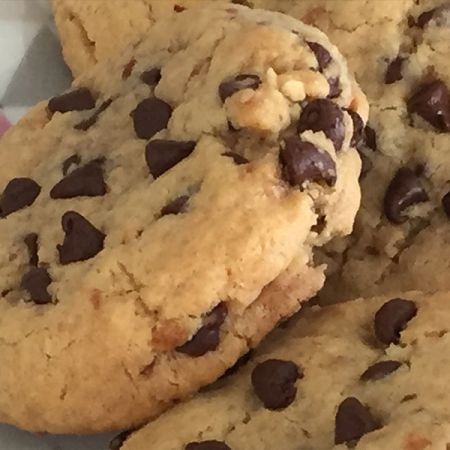 Cookies américains aux pépites de chocolat