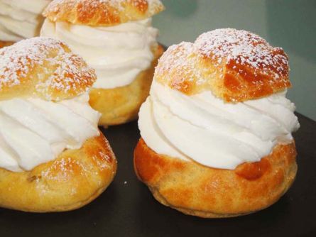 choux chantilly