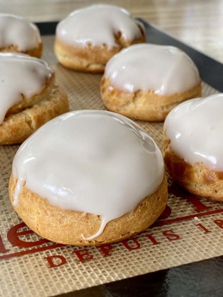 choux garnis crème pâtissière